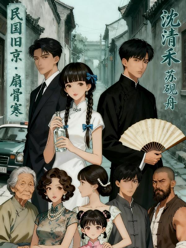 旧京扇骨寒