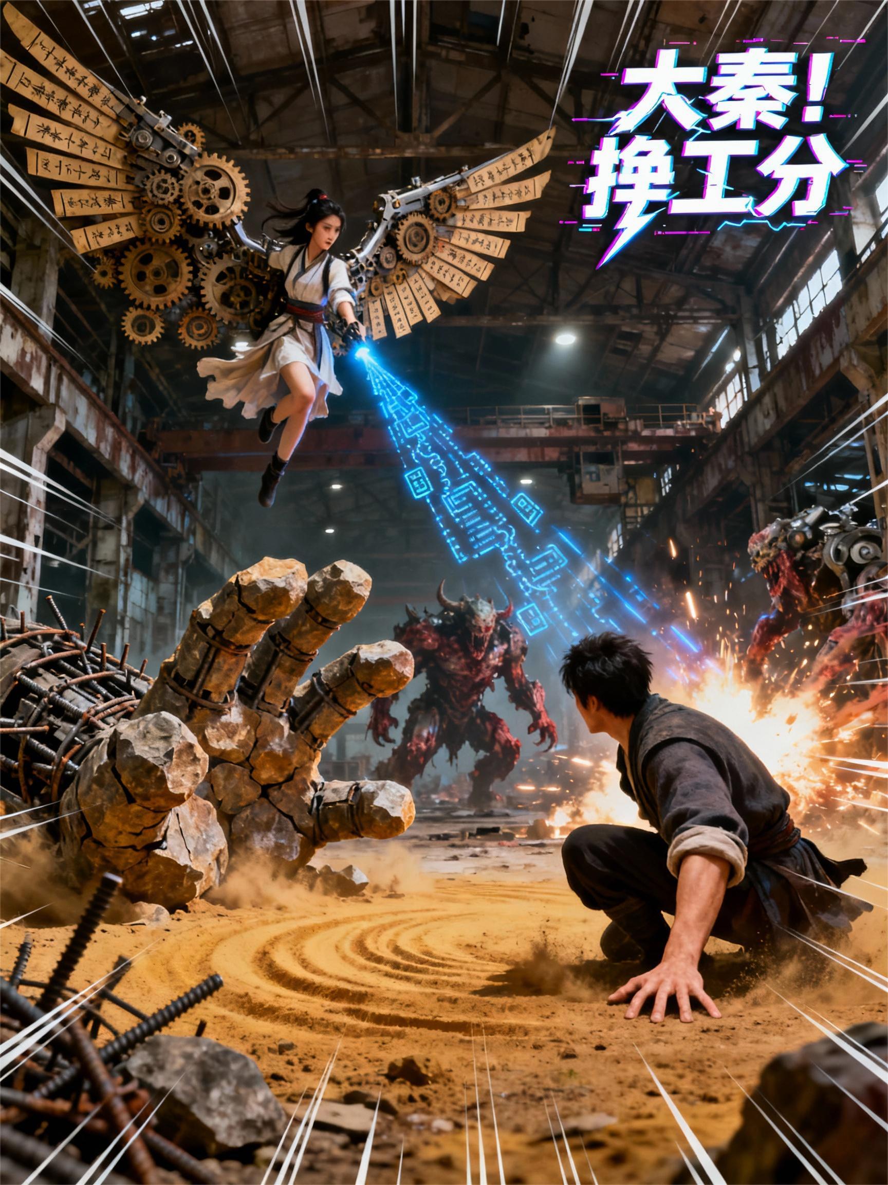大秦！挣工分