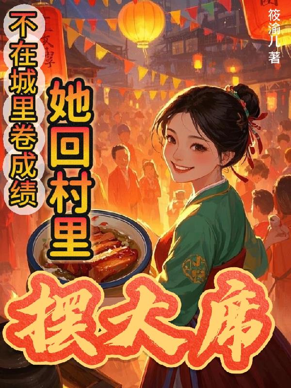 不在城里卷成绩,她回村里摆大席