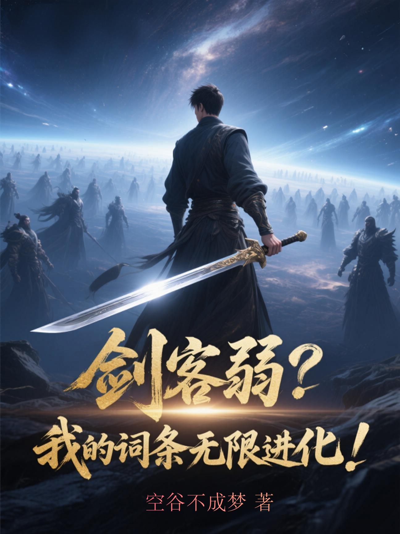 剑客弱？我的词条无限进化！