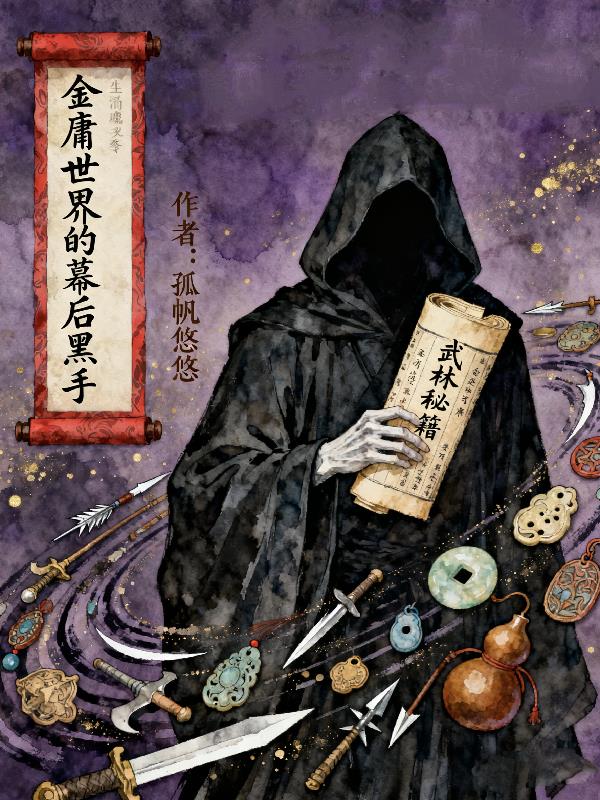 金庸世界的幕后黑手