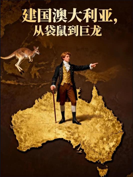 我,大英王子,建国澳大利亚
