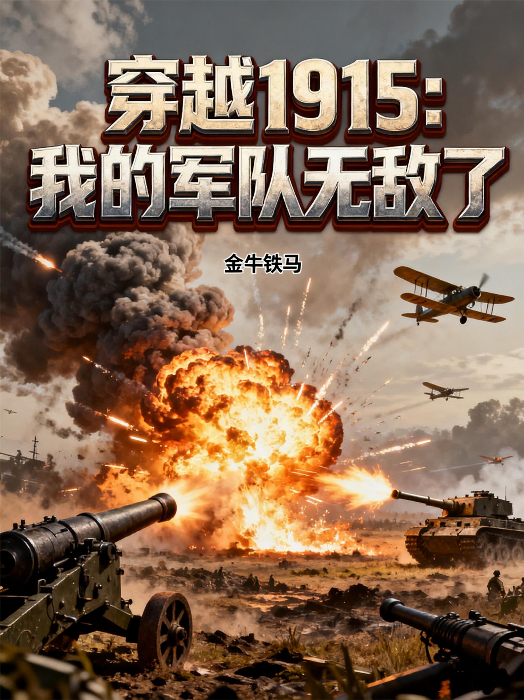 穿越1915:我的军队无敌了