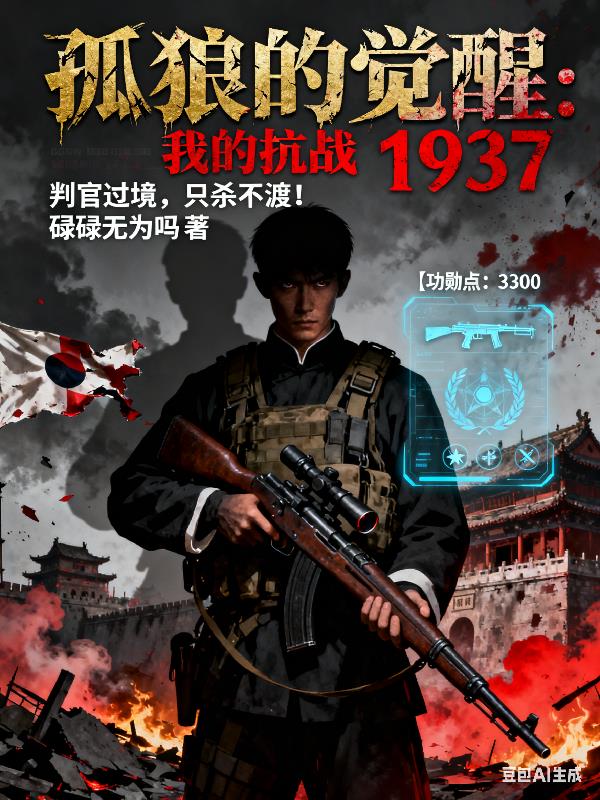 孤狼的觉醒:我的抗战1937