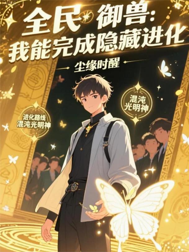 御兽图鉴:开局进化荧光蝶!